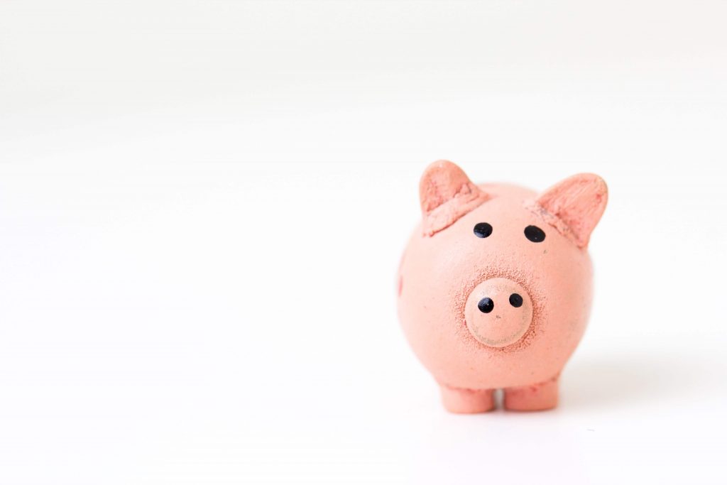 Image of a piggy bank in an article about what to look out for in student accommodation