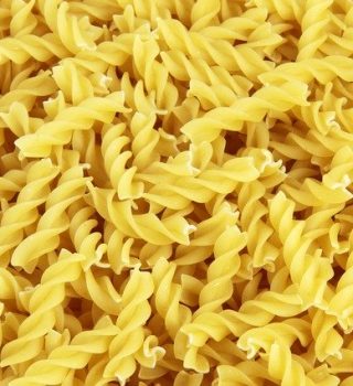 Image of twisty pasta on tuna pasta bake recipe
