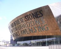 Visit Cardiff Millennium Centre in things to in cardiff